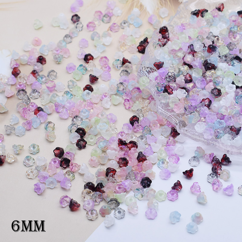 6mm 50 pz/borsa Piccolo Giglio - Seed Bead Tube recensione e prezzo