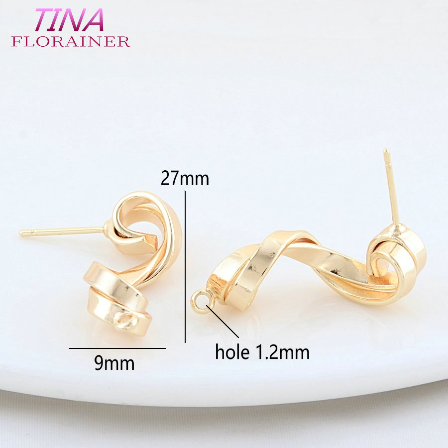9*27MM 18K Colore Oro Ottone N - Jewelry Making Notes recensione e prezzo