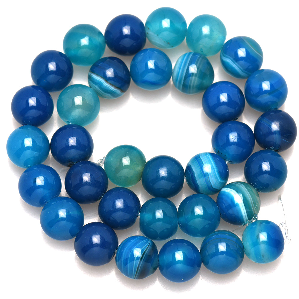 Perline sciolte rotonde di aga - Jewelry Making Gemstones recensione e prezzo