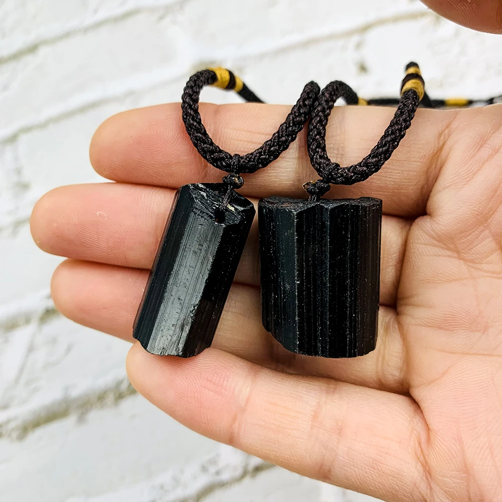 Collana in pietra di tormalina - Jewelry Making Raw Materials recensione e prezzo