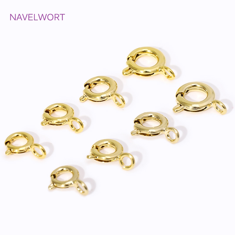Chiusure a molla in ottone pla - Jewelry Making Metal Supplies recensione e prezzo