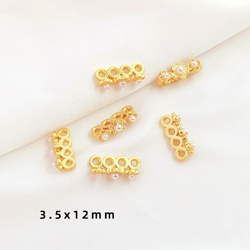 5 Pezzi Manichino Oro Fibbia a - Jewelry Making For Dummies recensione e prezzo