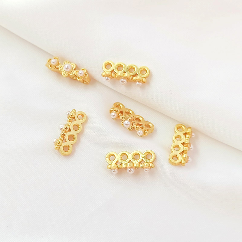 5 Pezzi Manichino Oro Fibbia a - Jewelry Making For Dummies recensione e prezzo