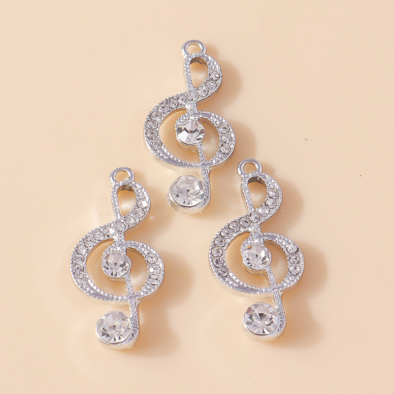 10 pezzi di ciondolo musicale  - Jewelry Making Notes recensione e prezzo