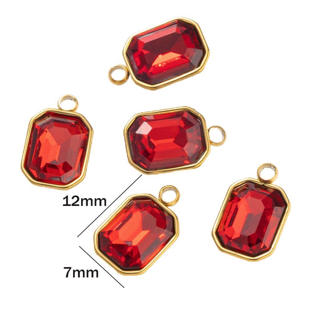 5 pendenti in cristallo con pi - Jewelry Making Gemstones recensione e prezzo