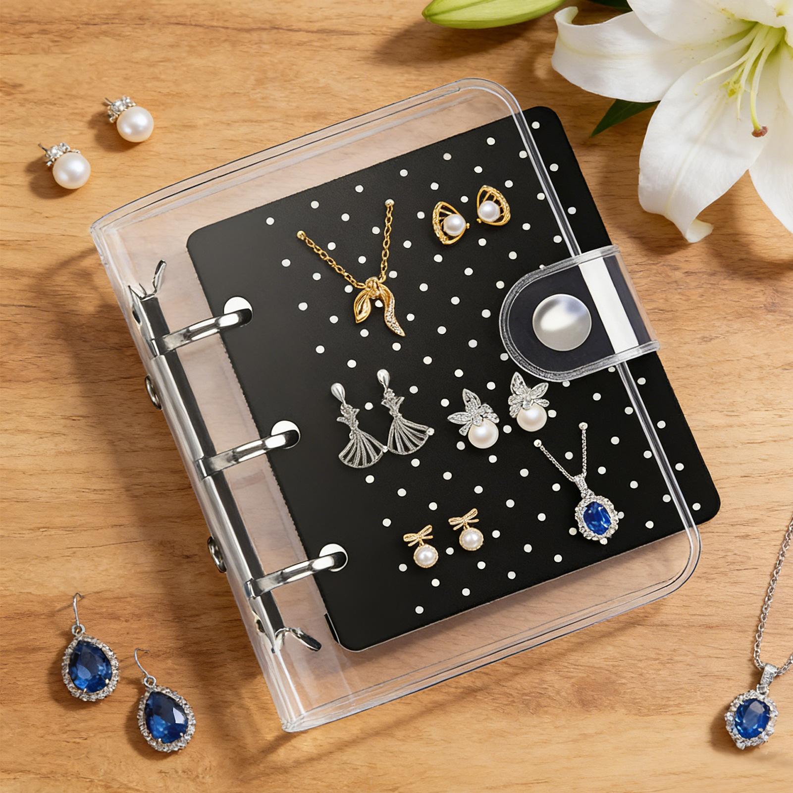 Portagioie Portatile in Feltro - Jewelry Making Journal recensione e prezzo