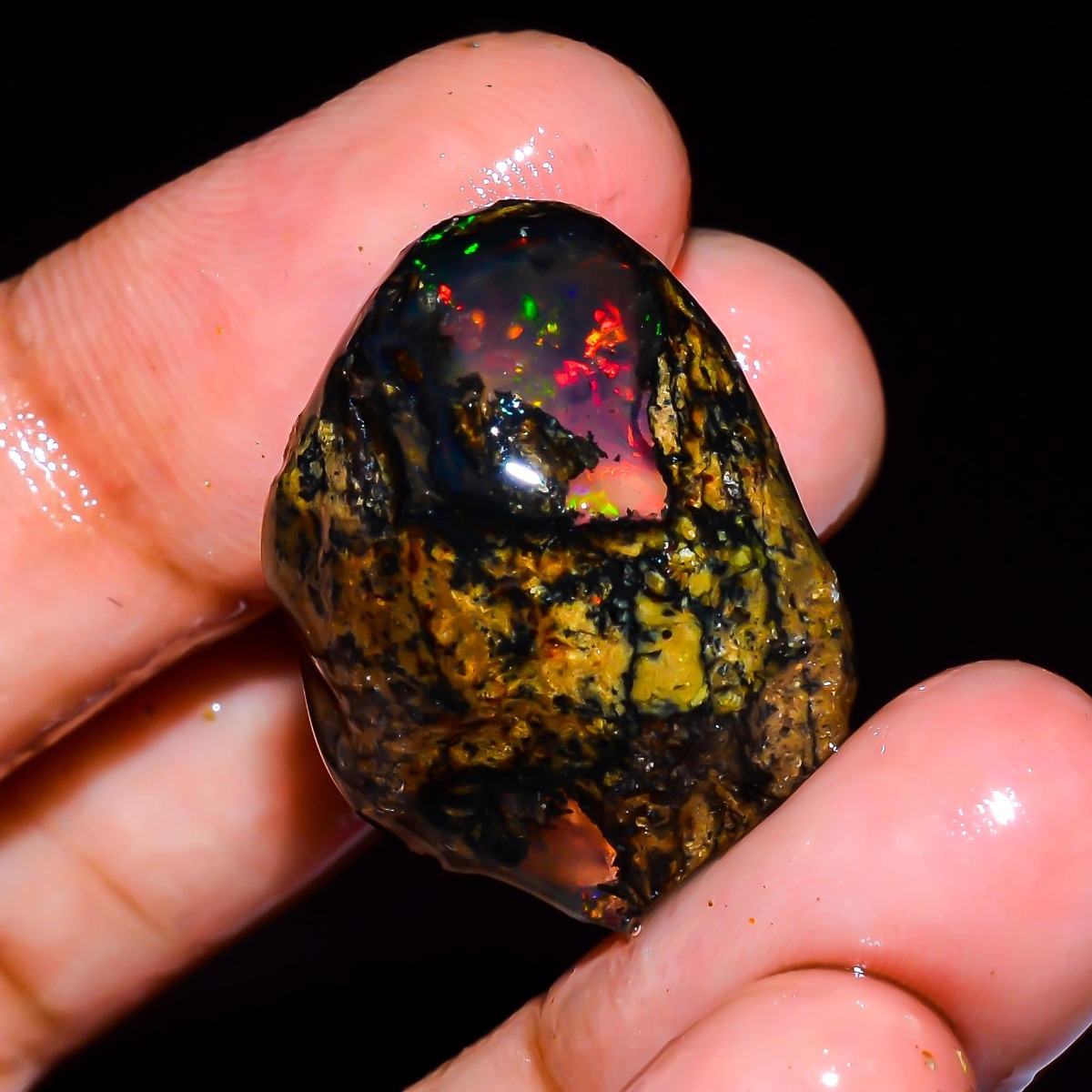 Opale Grezzo Naturale Etiope W - Jewelry Making Raw Materials recensione e prezzo