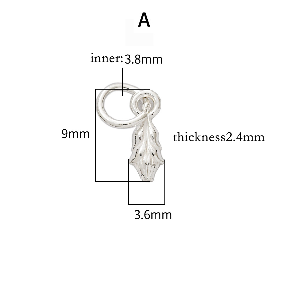 Ciondolo Charm in Argento 925  - Jewelry Making In La recensione e prezzo