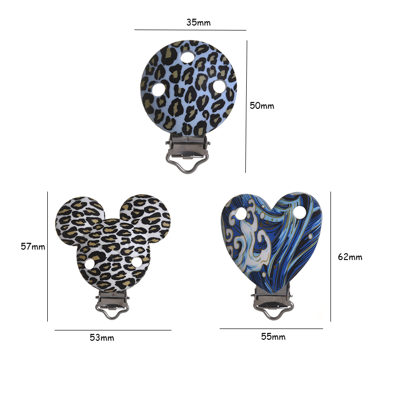 1 pz clip in silicone stampa l - Jewelry Making For Dummies recensione e prezzo