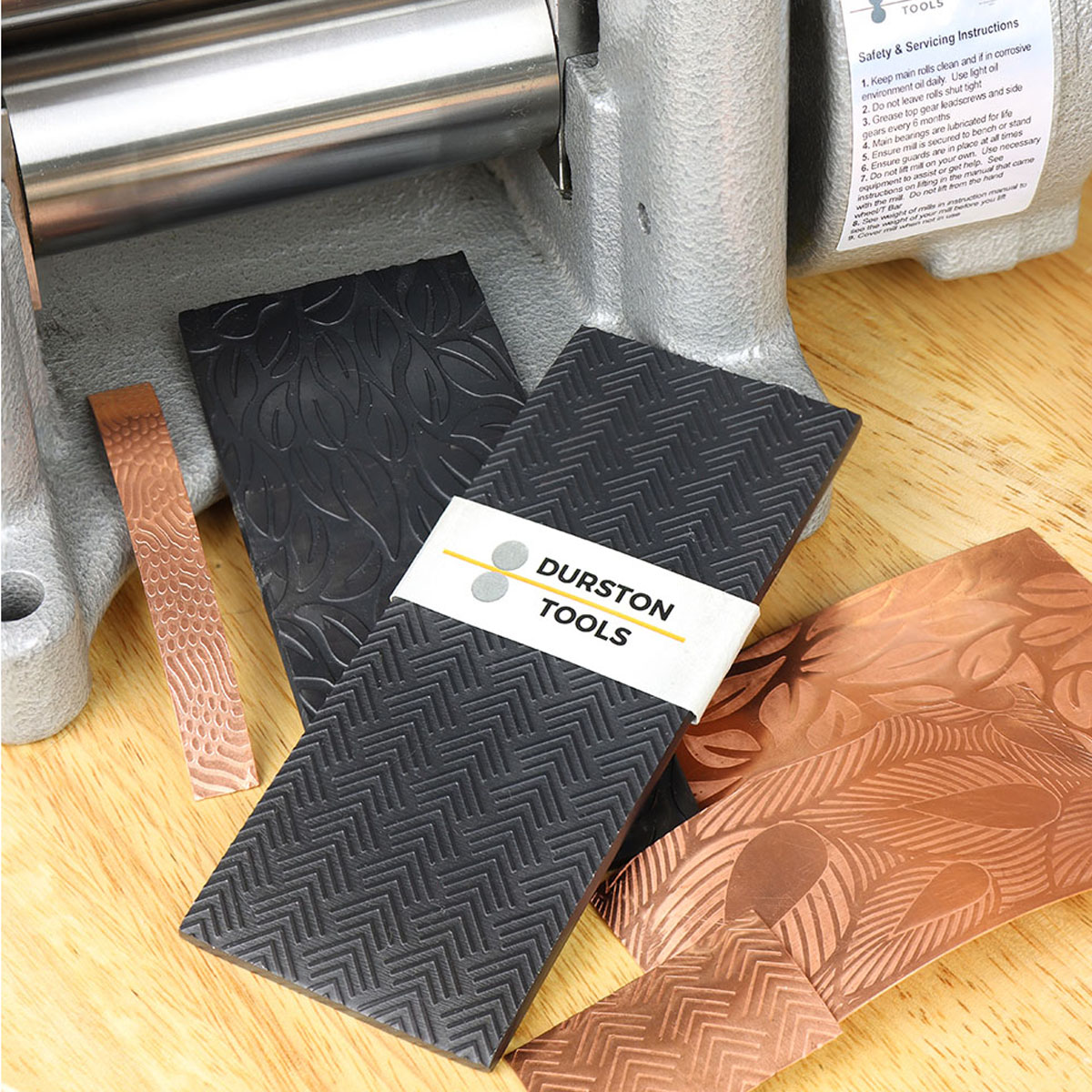 Piastra Durston Multi Pattern  - Xtool Jewelry Making recensione e prezzo