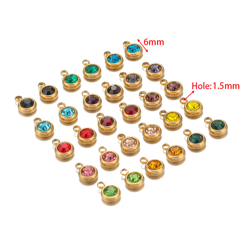 20 pendenti con perline zircon - Jewelry Making Gemstones recensione e prezzo