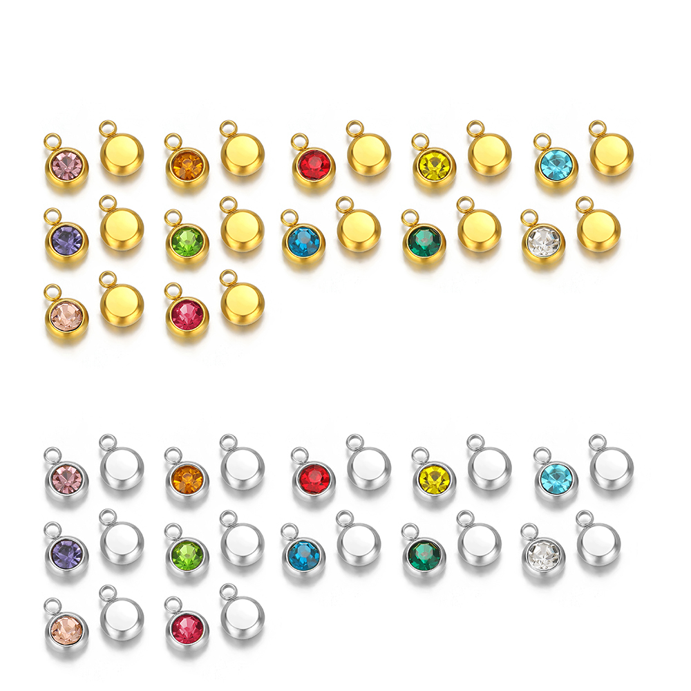 20 pendenti con perline zircon - Jewelry Making Gemstones recensione e prezzo