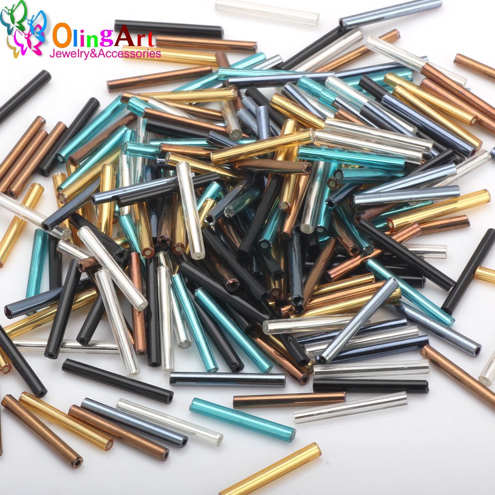 OlingArt Tubo Metallico Multic - Seed Bead Tube recensione e prezzo