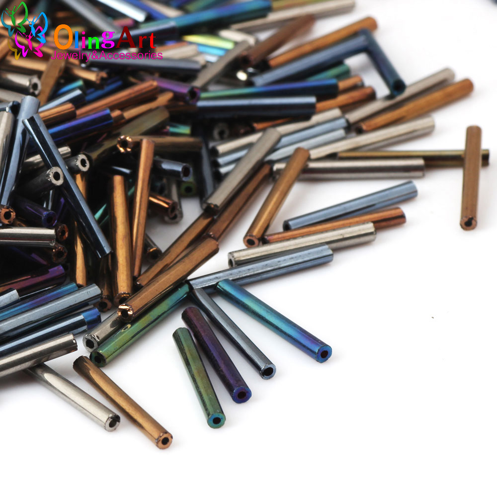 OlingArt Tubo Metallico Multic - Seed Bead Tube recensione e prezzo