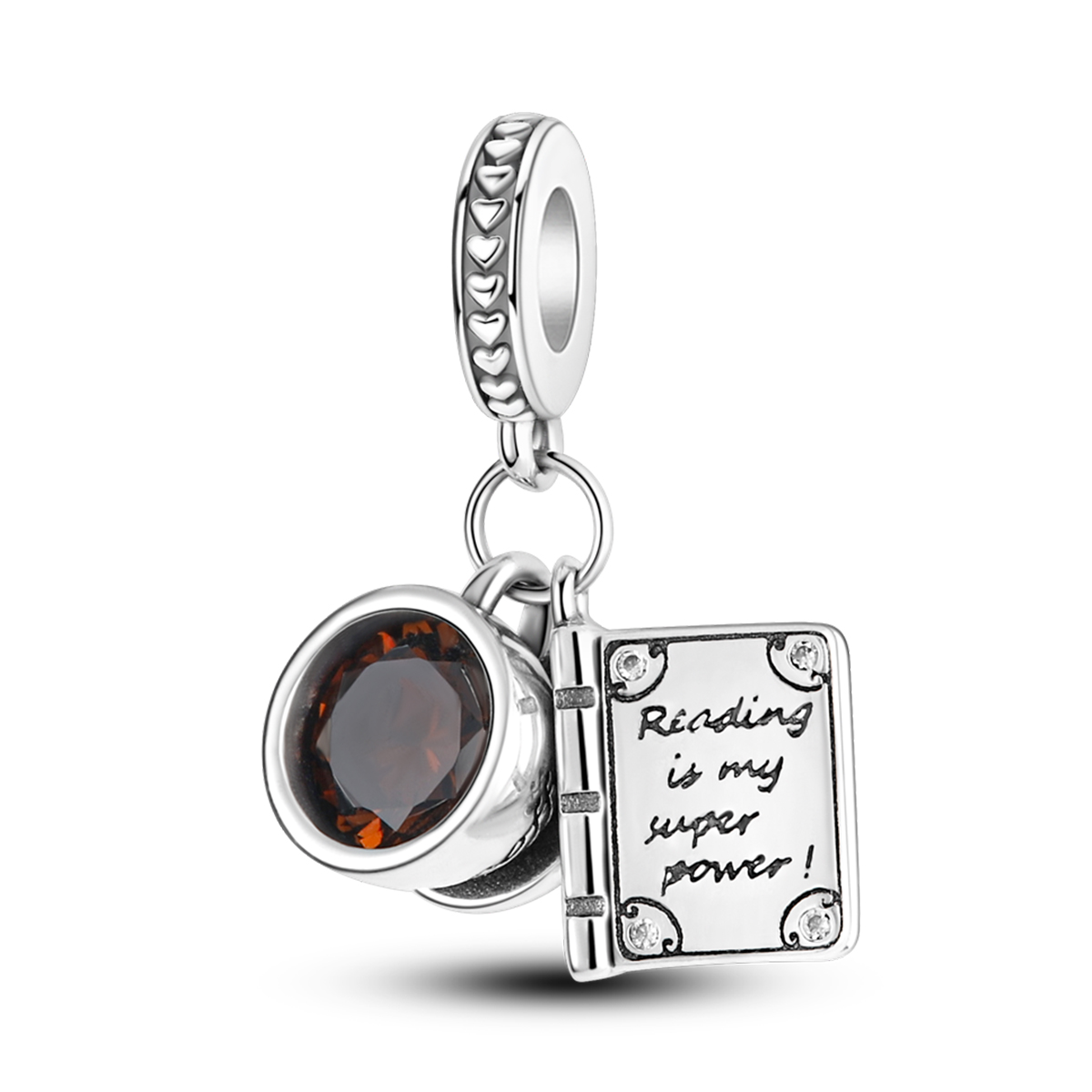 Charm Originale in Argento Ste - Jewelry Making Journal recensione e prezzo