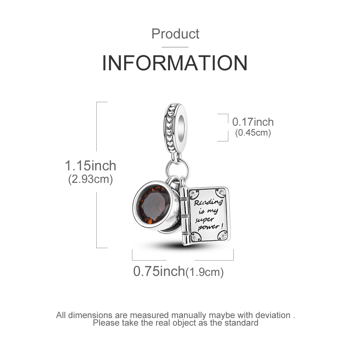 Charm Originale in Argento Ste - Jewelry Making Journal recensione e prezzo