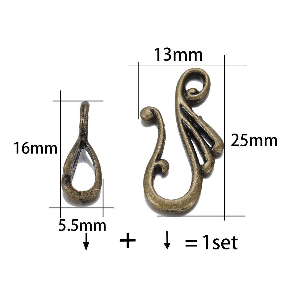 10/20 set/lotti bronzo antico  - Jewelry Making Notes recensione e prezzo
