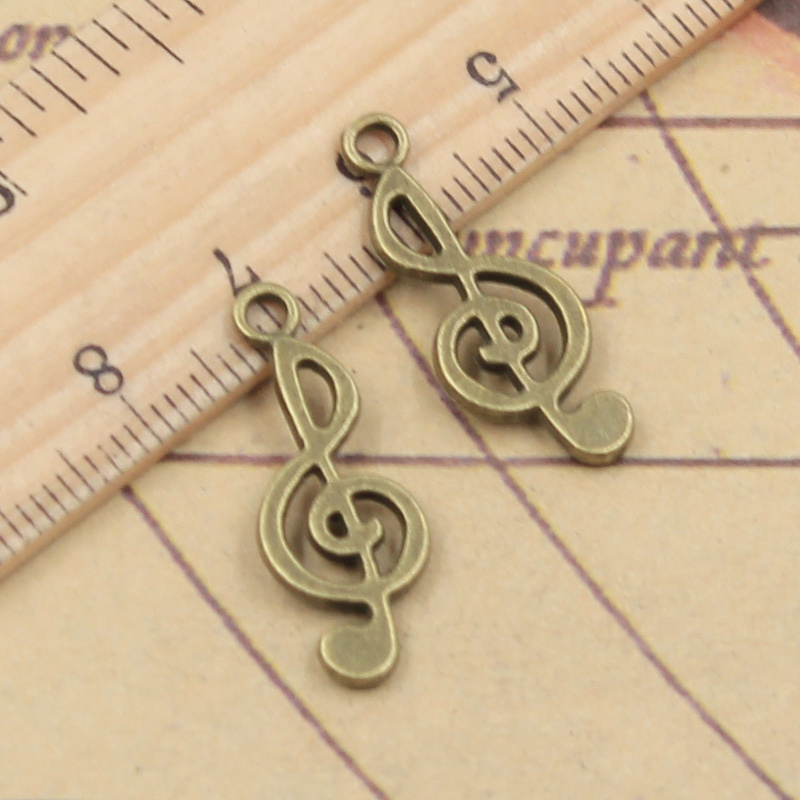 40pcs Fascini Nota Musicale 26 - Jewelry Making Notes recensione e prezzo
