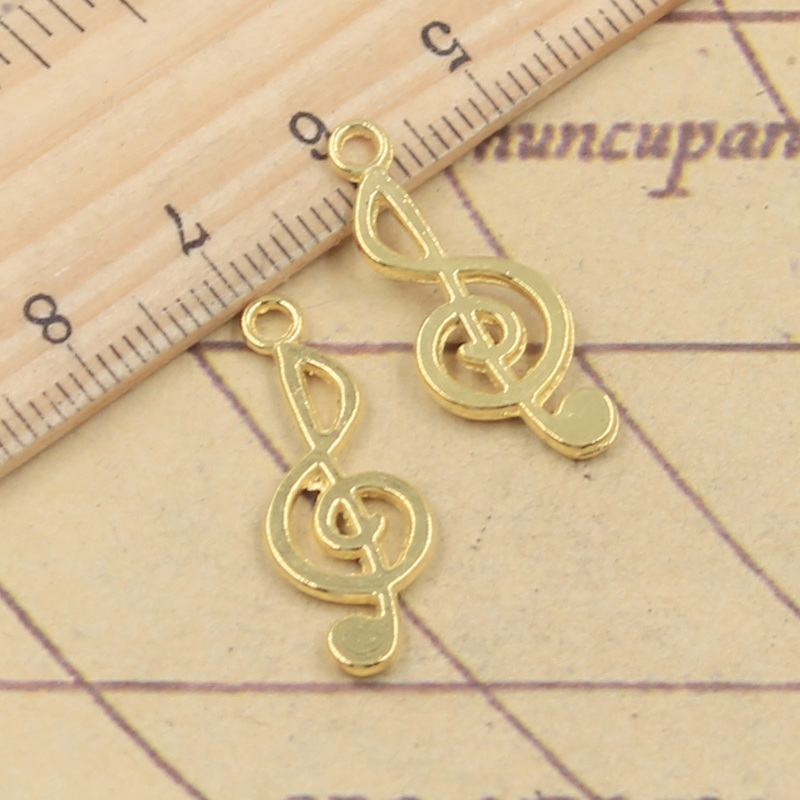 40pcs Fascini Nota Musicale 26 - Jewelry Making Notes recensione e prezzo
