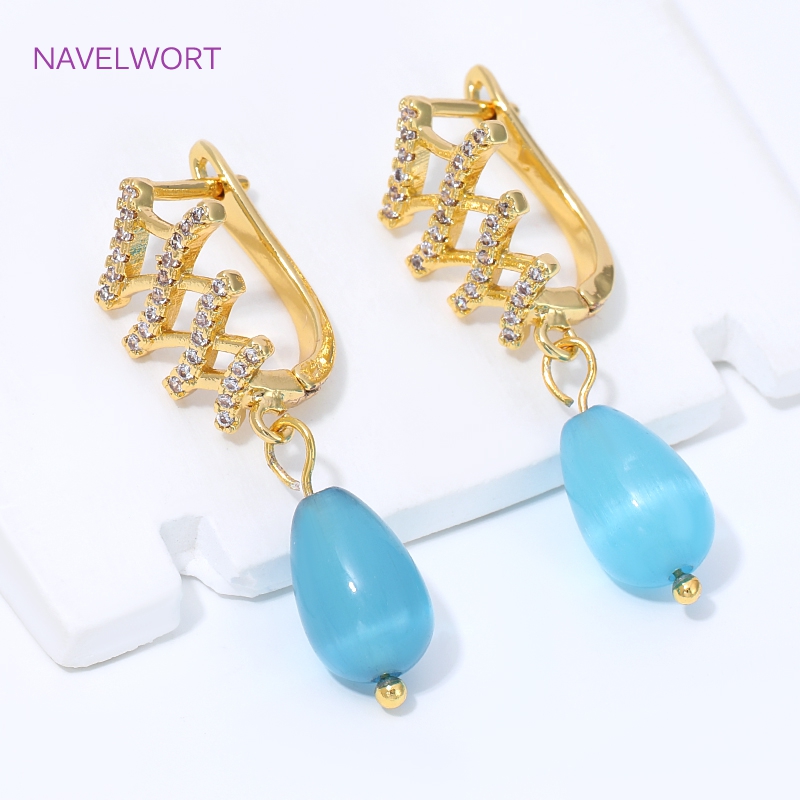 Ganci per Orecchini a Forma di - Jewelry Making Metal Supplies recensione e prezzo