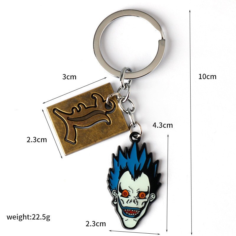 Portachiavi Anime Death Note,  - Jewelry Making Journal recensione e prezzo