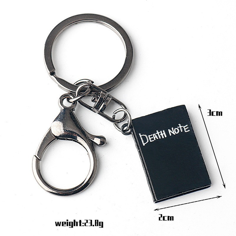 Portachiavi Anime Death Note,  - Jewelry Making Journal recensione e prezzo