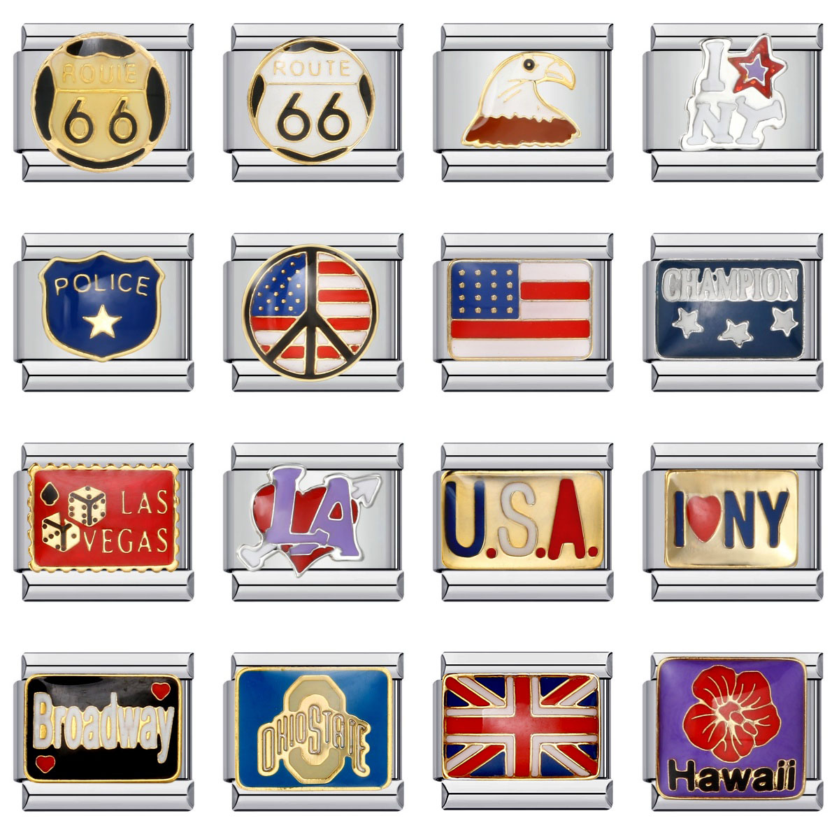 New Fashion USA America LA Cha - Jewelry Making In La recensione e prezzo