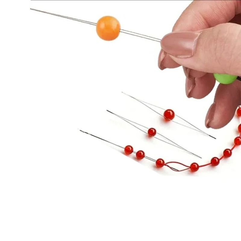 Set di 1/10 Aghi per Perline A - Jewelry Making Wire recensione e prezzo