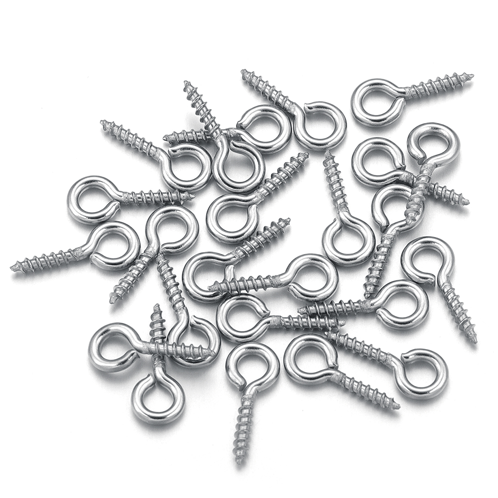 100 pz/lotto In Acciaio Inox M - Jewelry Making Wire recensione e prezzo