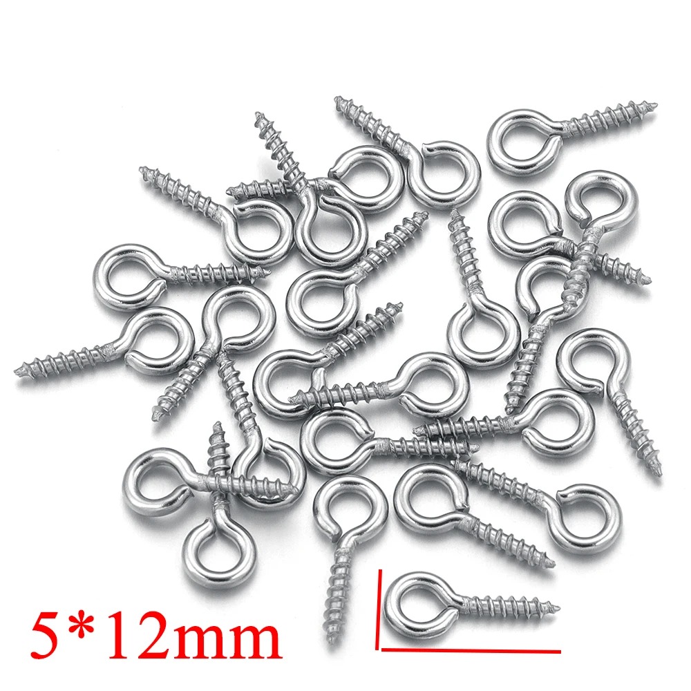 100 pz/lotto In Acciaio Inox M - Jewelry Making Wire recensione e prezzo