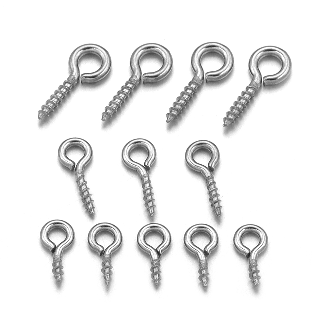 100 pz/lotto In Acciaio Inox M - Jewelry Making Wire recensione e prezzo