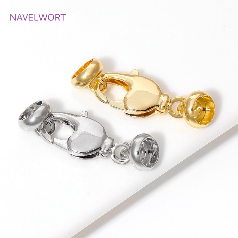 Connettore per chiusure a mosc - Jewelry Making Metal Supplies recensione e prezzo