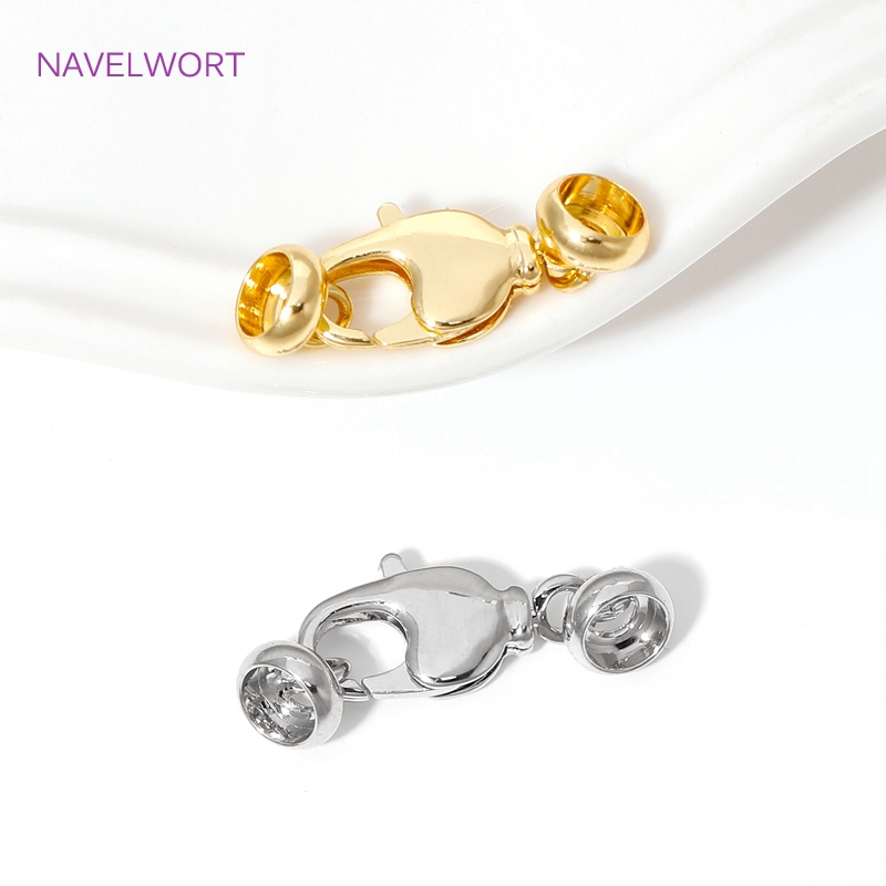 Connettore per chiusure a mosc - Jewelry Making Metal Supplies recensione e prezzo
