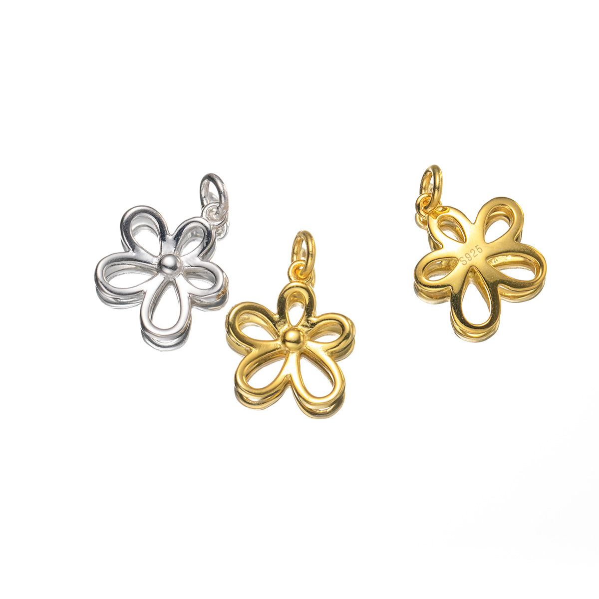 Ciondolo Charm a Forma di Fior - Jewelry Making In La recensione e prezzo