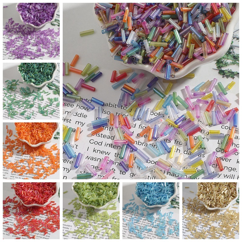 2x7mm 600 pz/lotto Perline di  - Seed Bead Tube recensione e prezzo