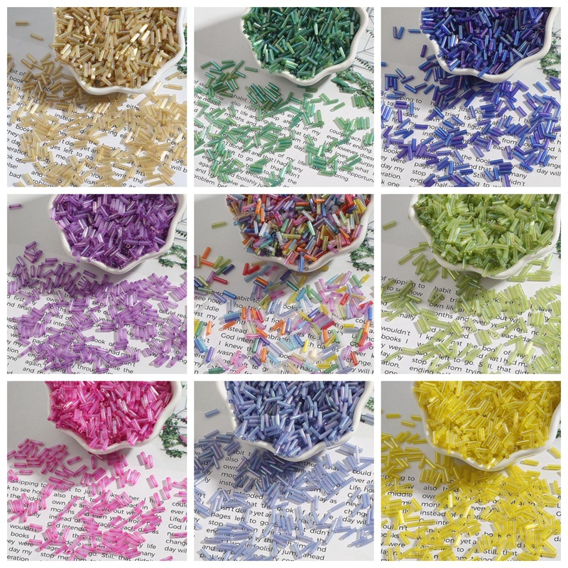2x7mm 600 pz/lotto Perline di  - Seed Bead Tube recensione e prezzo
