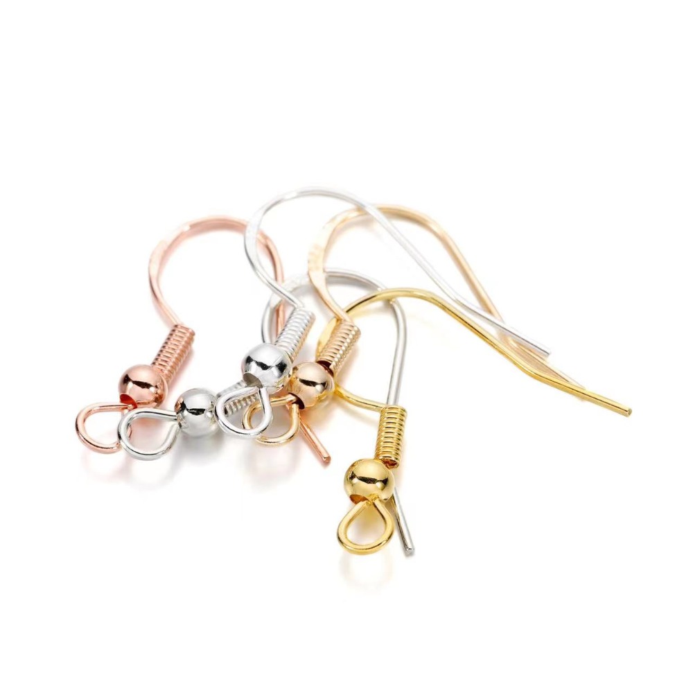Ganci per Orecchini Placcati O - Jewelry Making Wire recensione e prezzo