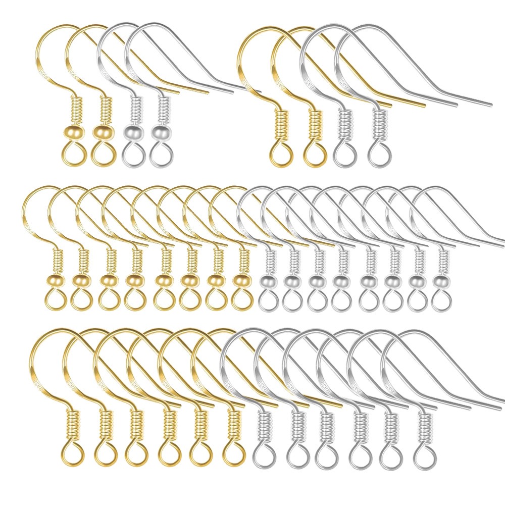 Ganci per Orecchini Placcati O - Jewelry Making Wire recensione e prezzo