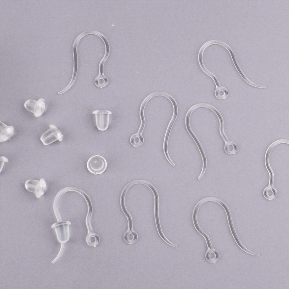 40 ganci per orecchini in plas - Jewelry Making Wire recensione e prezzo