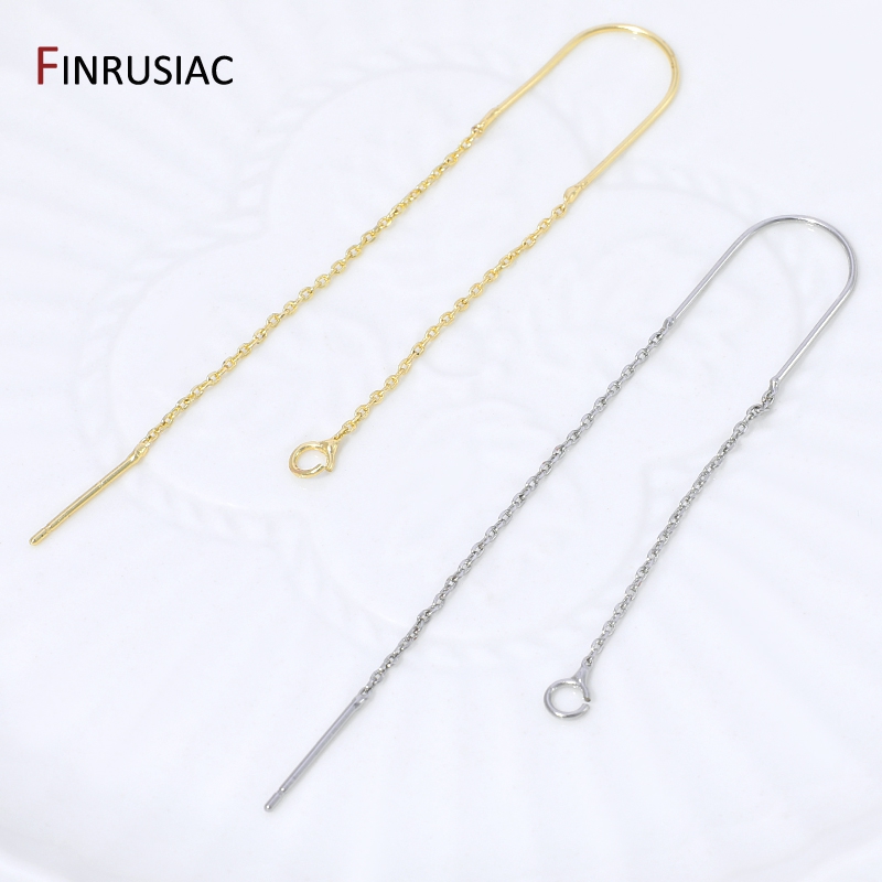 Orecchini pendenti a catena lu - Jewelry Making Wire recensione e prezzo