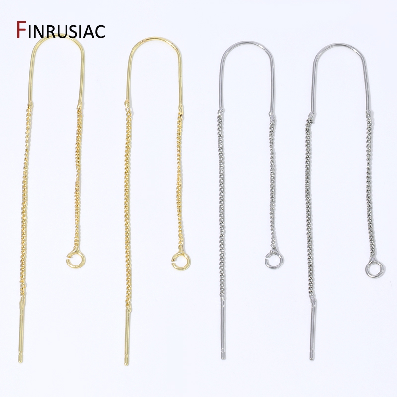 Orecchini pendenti a catena lu - Jewelry Making Wire recensione e prezzo