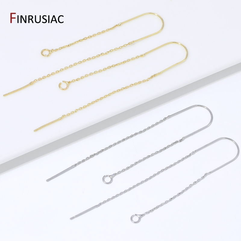 Orecchini pendenti a catena lu - Jewelry Making Wire recensione e prezzo