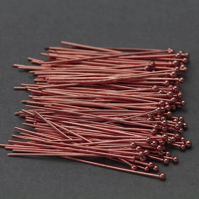 Filo in oro rosa 14K con testa - Jewelry Making Wire recensione e prezzo