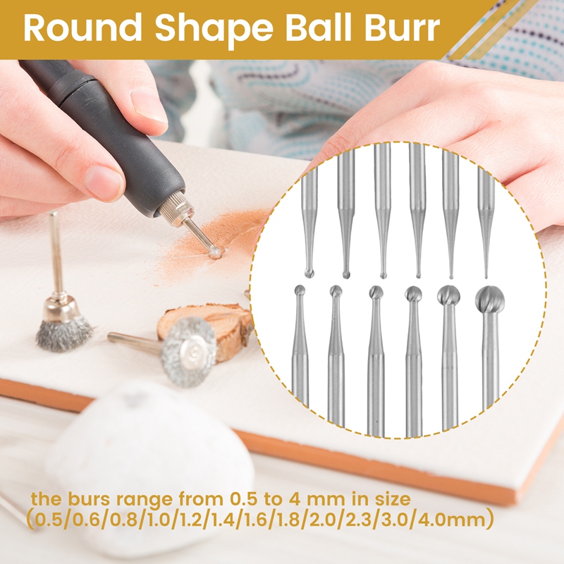 Set di 6 frese a sfera rotonde - Xtool Jewelry Making recensione e prezzo