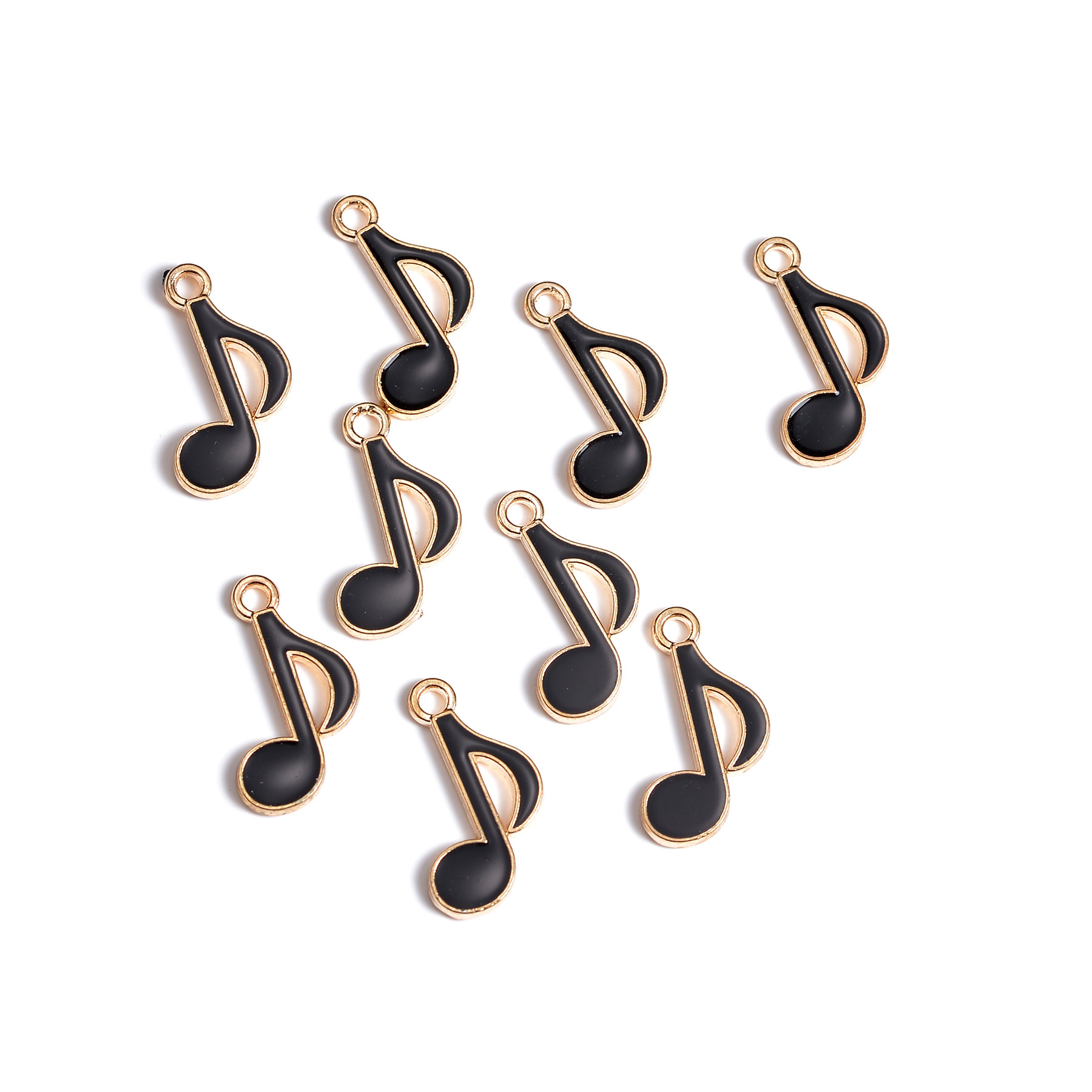 50 pz 12x20mm Smalto Sveglio N - Jewelry Making Notes recensione e prezzo