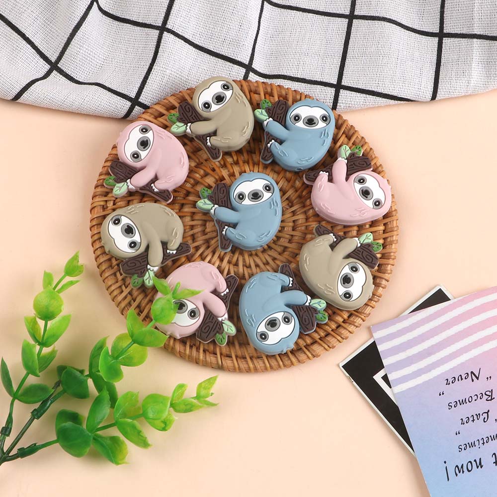 3 pz/lotto Cartoon Mini Bradip - Jewelry Making For Dummies recensione e prezzo