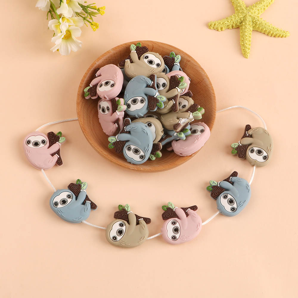 3 pz/lotto Cartoon Mini Bradip - Jewelry Making For Dummies recensione e prezzo