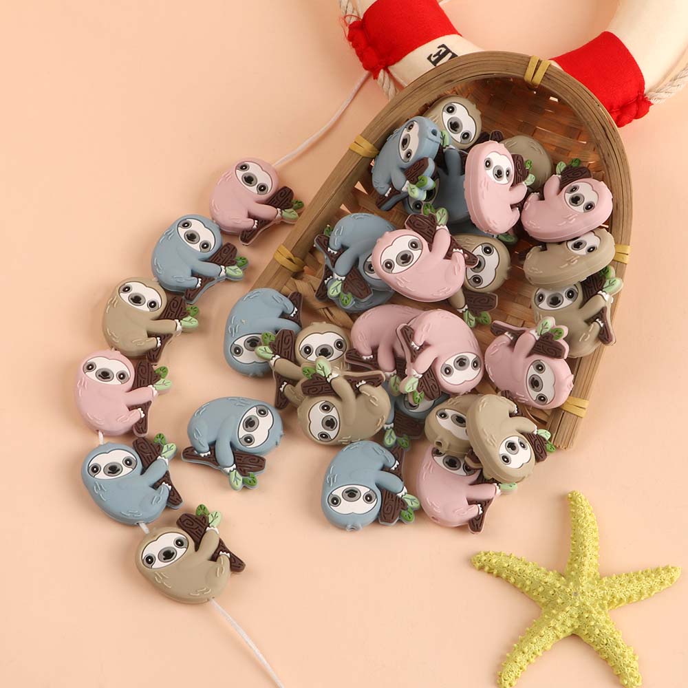 3 pz/lotto Cartoon Mini Bradip - Jewelry Making For Dummies recensione e prezzo
