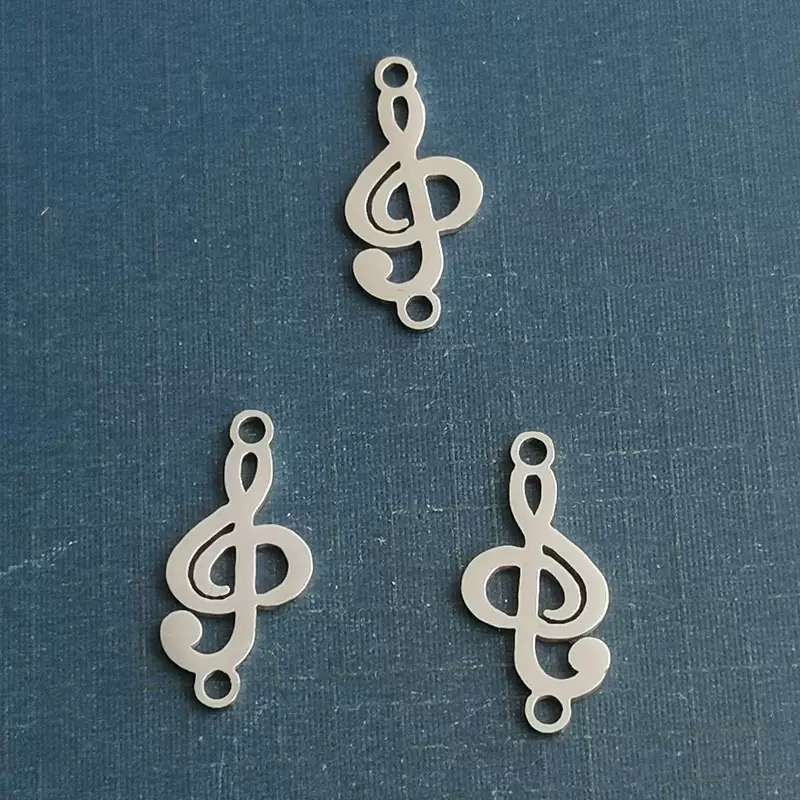 10 pz/lotto Ciondolo a forma d - Jewelry Making Notes recensione e prezzo