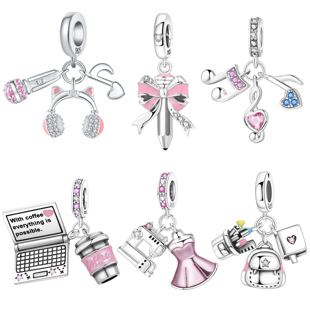Ciondoli Orstarry in Argento S - Jewelry Making Notes recensione e prezzo